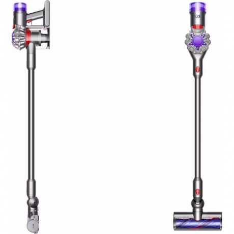 Пылесос Dyson V8 Advanced (SV25) Silver/Nickel 492636-01 - фото 3