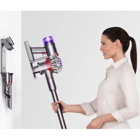 Пылесос Dyson V8 Advanced (SV25) Silver/Nickel 492636-01 - фото 4