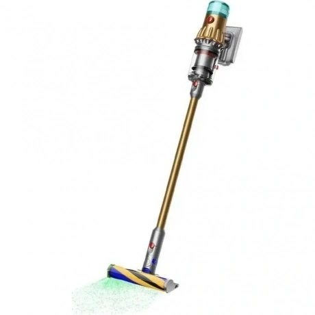 Пылесос беспроводной Dyson V12 Detect Slim Absolute Iiron/Gold 4...