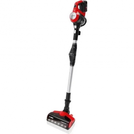 Вертикальный пылесос (handstick) Bosch BCS711PET черный/красный - фото 1