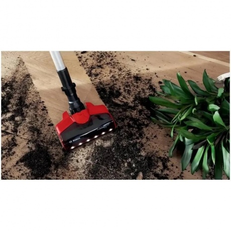 Вертикальный пылесос (handstick) Bosch BCS711PET черный/красный - фото 5