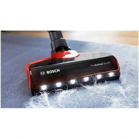 Вертикальный пылесос (handstick) Bosch BCS711PET черный/красный - фото 10