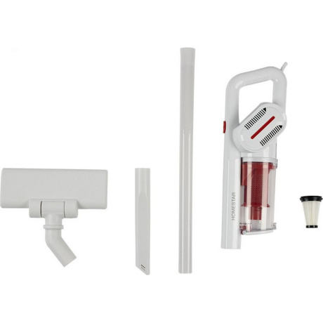 Пылесос вертикальный HomeStar HS-1026 белый - фото 2