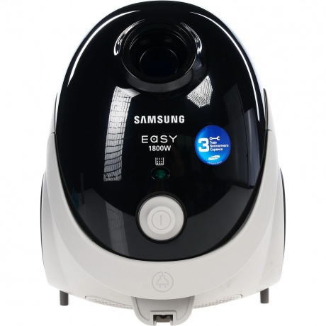 Пылесос Samsung VCC5241S3K/XEV 1800 Вт, черный/белый - фото 2