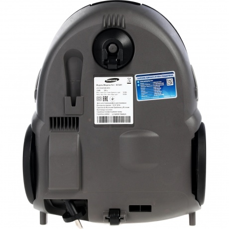 Пылесос Samsung VCC5241S3K/XEV 1800 Вт, черный/белый - фото 5