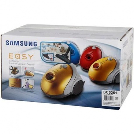 Пылесос Samsung VCC5251V3R/XEV - фото 9