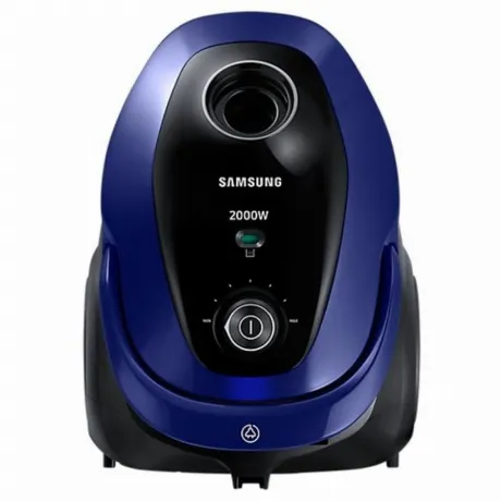 Пылесос Samsung VC20M251AWB с мешком для сбора пыли, 2000 Вт