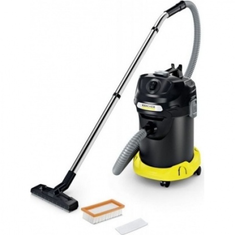Пылесос Karcher AD 4 Premium *EU-II 600Вт желтый - фото 1