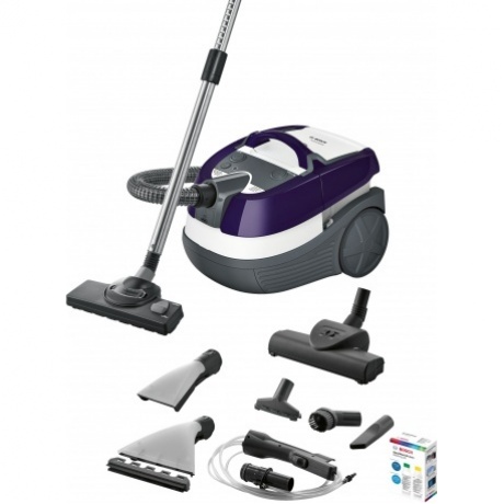 Моющий пылесос Bosch BWD41740 Serie 4 AquaWash&amp;Clean - фото 1