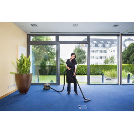 Пылесос Karcher T 7/1 Classic серый/желтый - фото 2