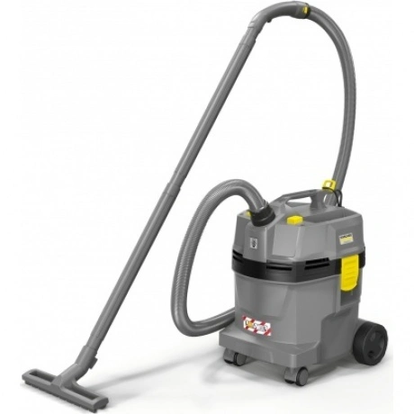 Пылесос влажной и сухой уборки Karcher NT 22/1 Ap L серый/жёлтый...