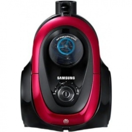 Пылесос Samsung VC18M21C0VR/EV 1800Вт красный - фото 4