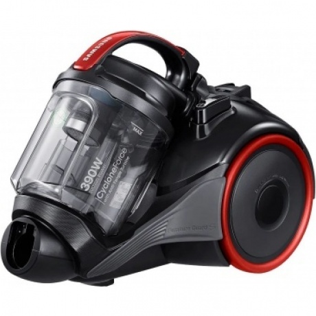 Пылесос Samsung VC15K4116VR/EV 1500Вт красный/черный - фото 3