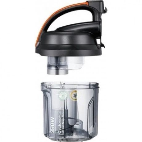 Пылесос Samsung VC15K4136VL/EV 1500Вт черный/оранжевый - фото 6