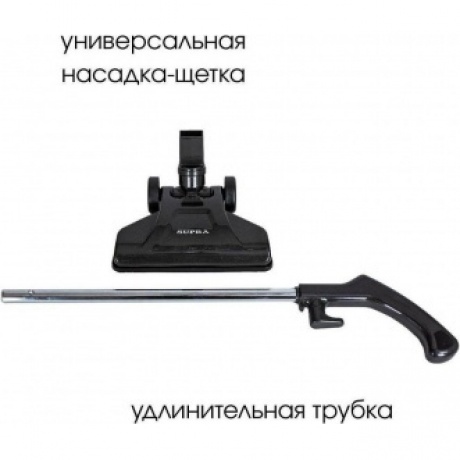 Пылесос ручной Supra VCS-5096 600Вт черный - фото 3
