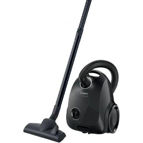 Пылесос Bosch BGBS2LB1 Serie 2 с мешком для сбора пыли, 600 Вт
