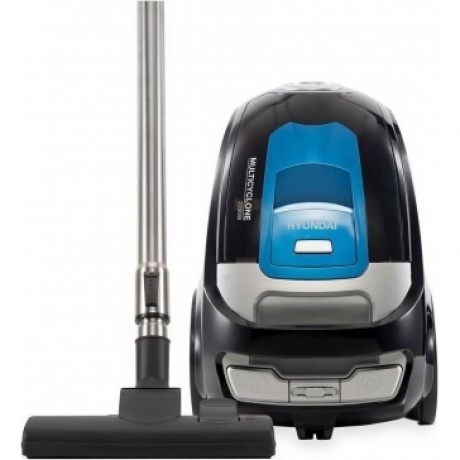 Пылесос Hyundai HYV-C2530 2200Вт черный/синий - фото 6