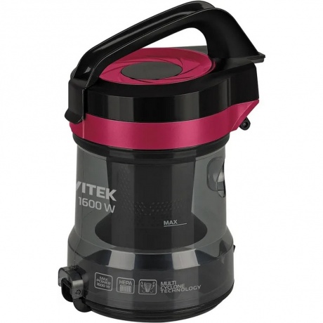 Пылесос Vitek VT-1838 1600Вт черный - фото 3