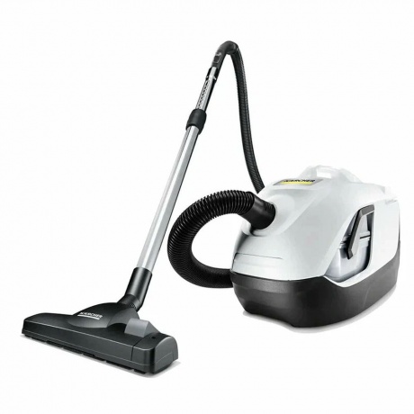 Пылесос Karcher DS 6 Plus 650Вт белый/черный - фото 1