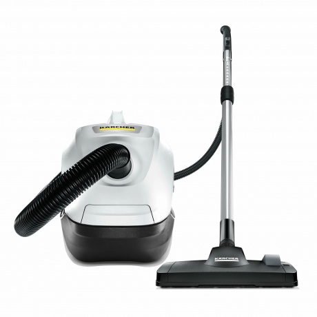 Пылесос Karcher DS 6 Plus 650Вт белый/черный - фото 2