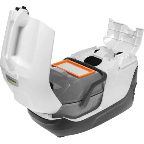 Пылесос Karcher DS 6 Plus 650Вт белый/черный - фото 12