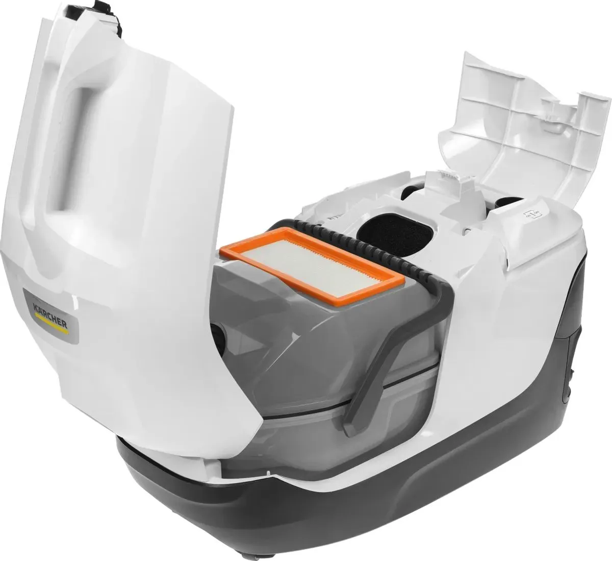 Пылесос Karcher DS 6 Plus 650Вт белый/черный - фото 12