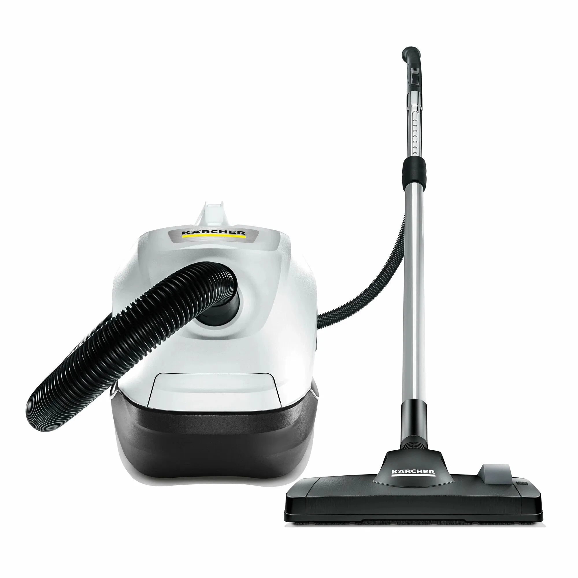 Пылесос Karcher DS 6 Plus 650Вт белый/черный - фото 2