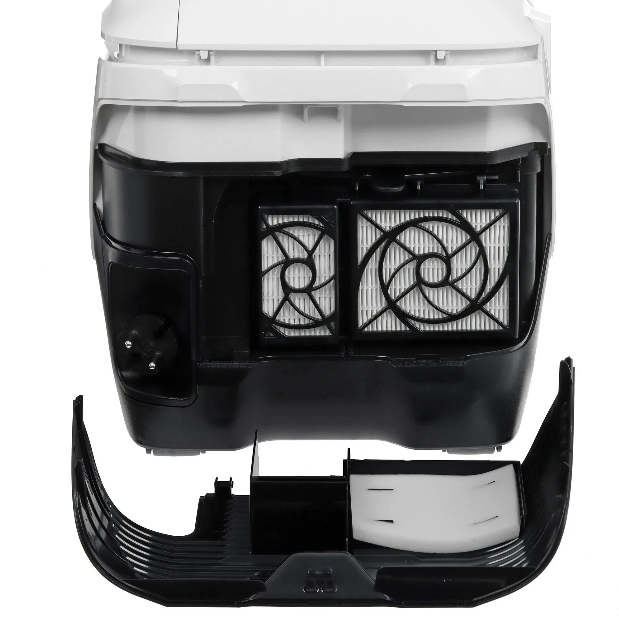 Пылесос Karcher DS 6 Plus 650Вт белый/черный - фото 24