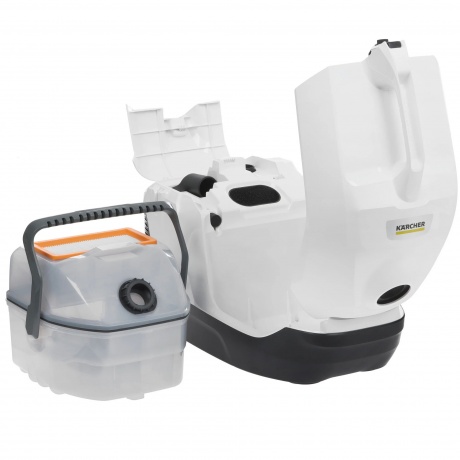 Пылесос Karcher DS 6 Plus 650Вт белый/черный - фото 26