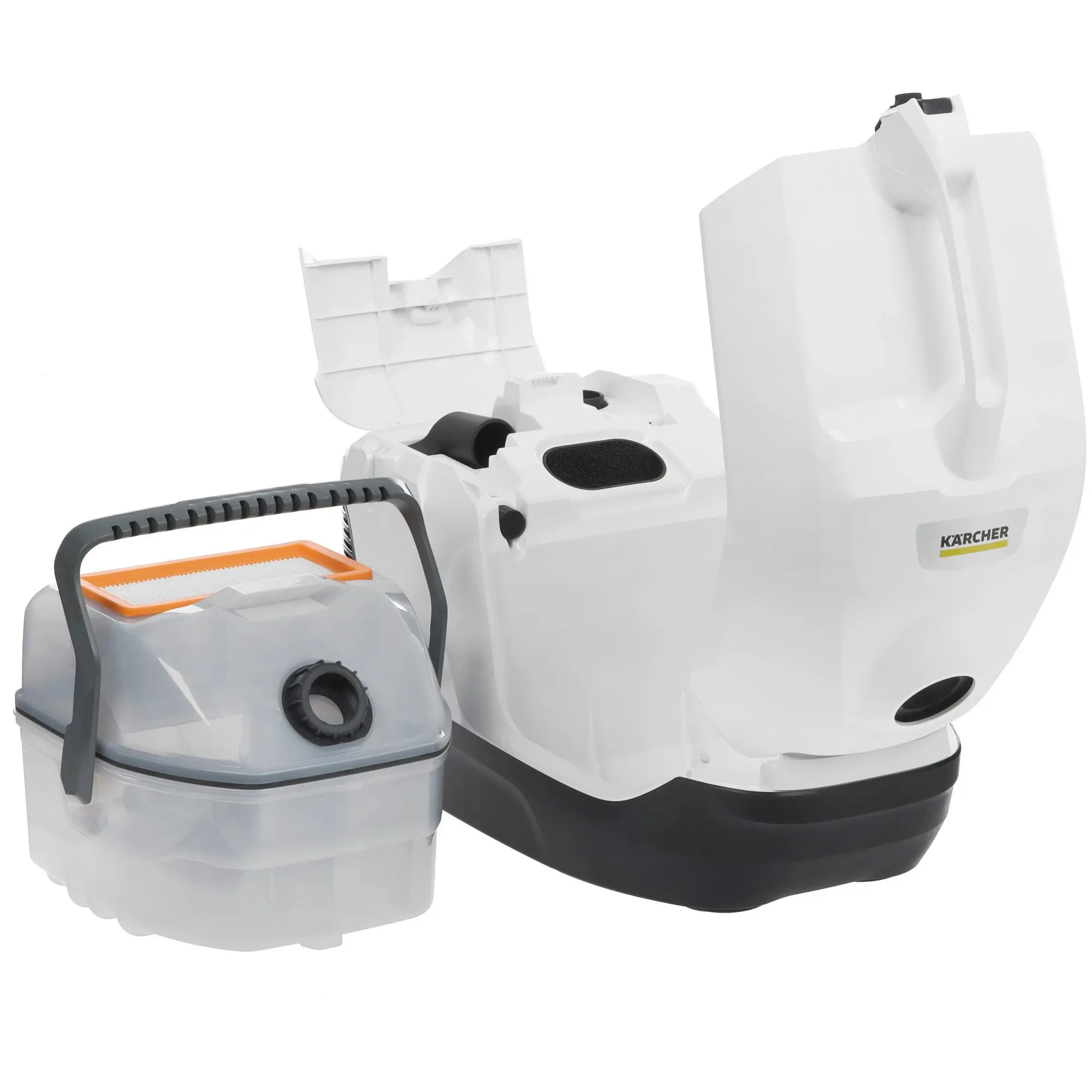 Пылесос Karcher DS 6 Plus 650Вт белый/черный - фото 26