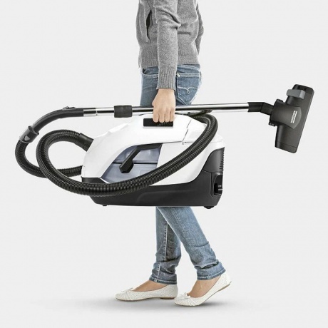 Пылесос Karcher DS 6 Plus 650Вт белый/черный - фото 38