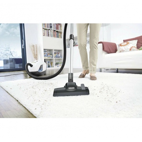 Пылесос Karcher DS 6 Plus 650Вт белый/черный - фото 40