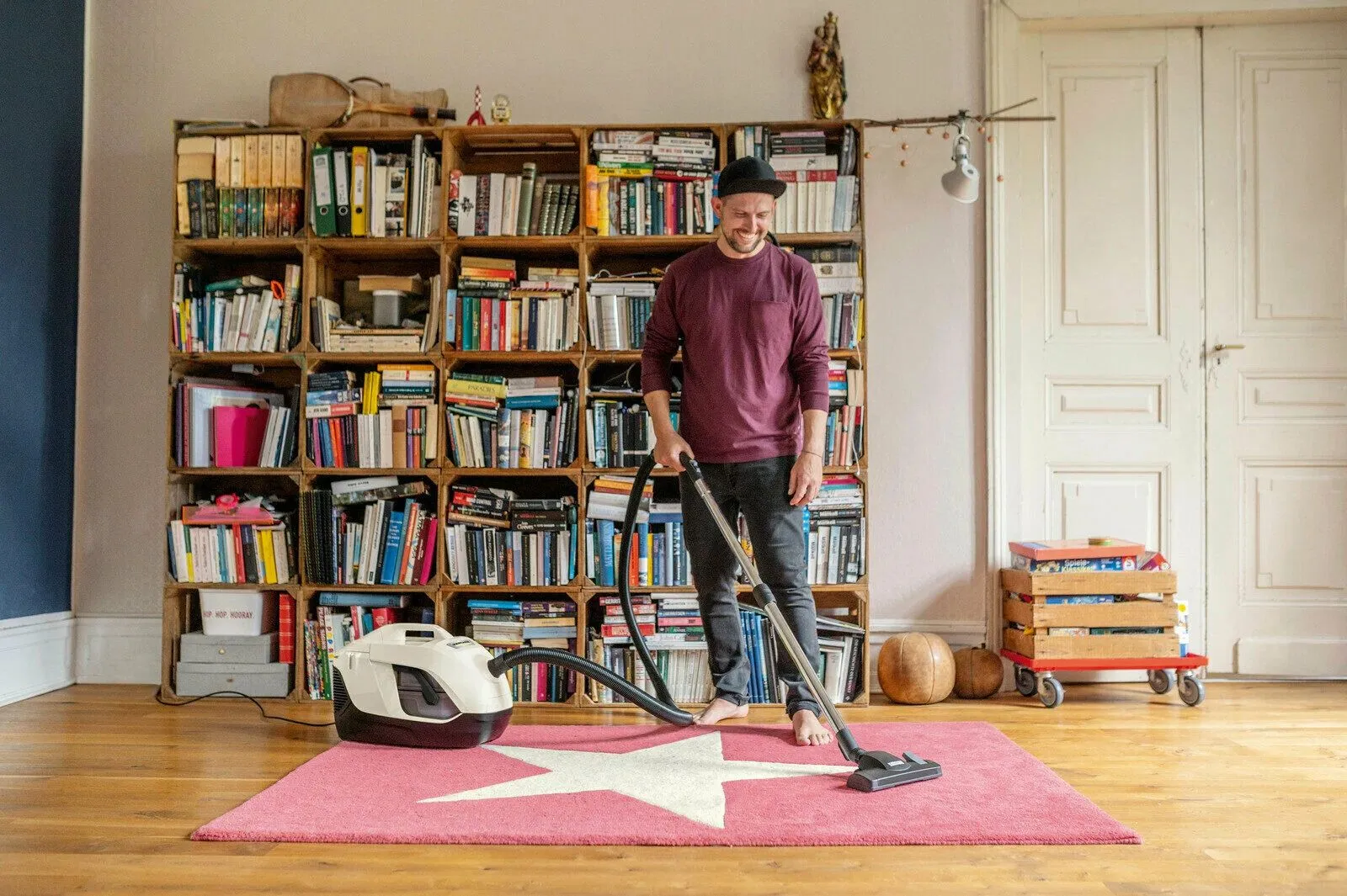 Пылесос Karcher DS 6 Plus 650Вт белый/черный - фото 43
