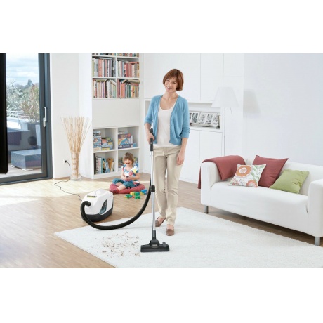 Пылесос Karcher DS 6 Plus 650Вт белый/черный - фото 45