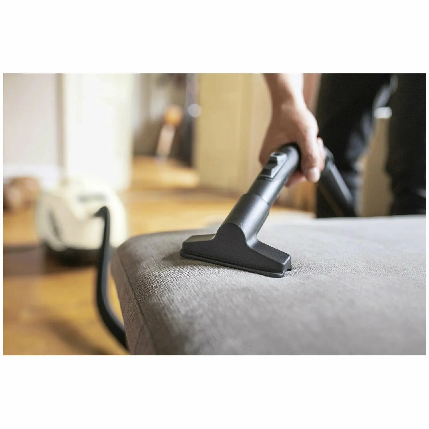 Пылесос Karcher DS 6 Plus 650Вт белый/черный - фото 47