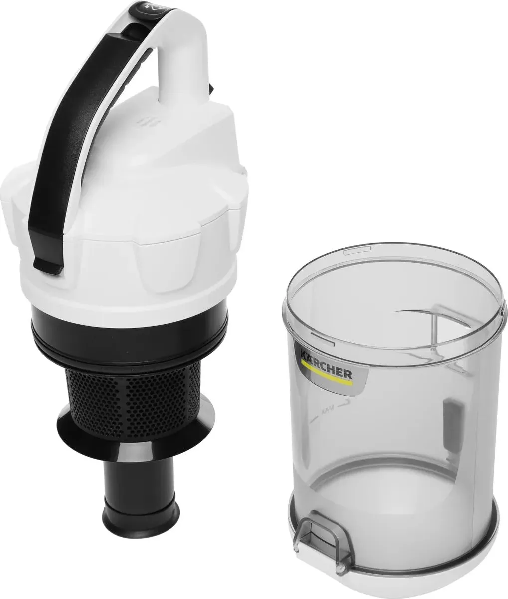 Пылесос Karcher VC 3 (ERP) 700Вт белый/черный - фото 11
