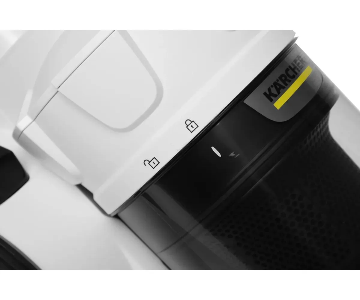 Пылесос Karcher VC 3 (ERP) 700Вт белый/черный - фото 13