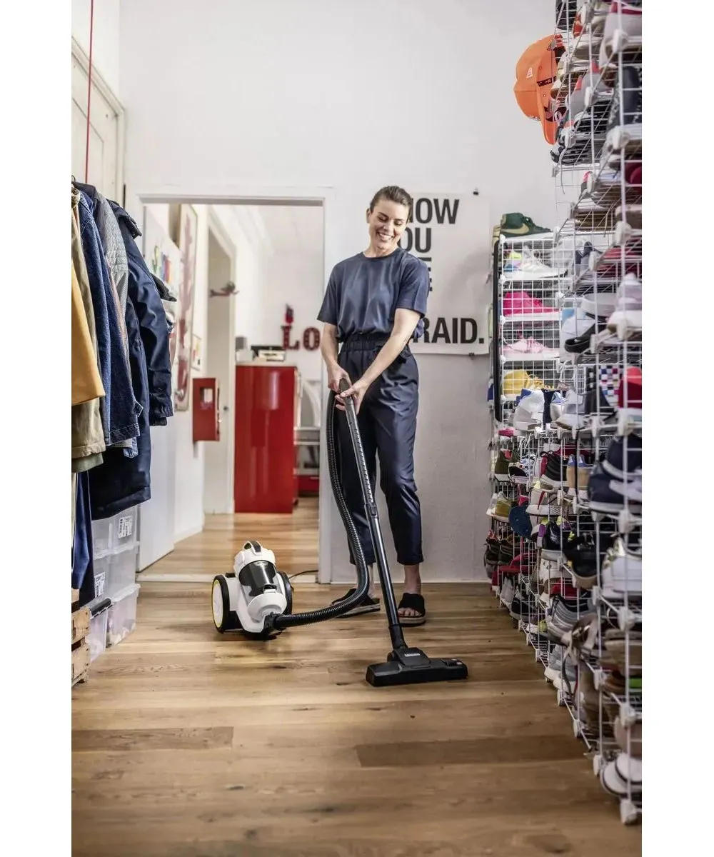 Пылесос Karcher VC 3 (ERP) 700Вт белый/черный - фото 19