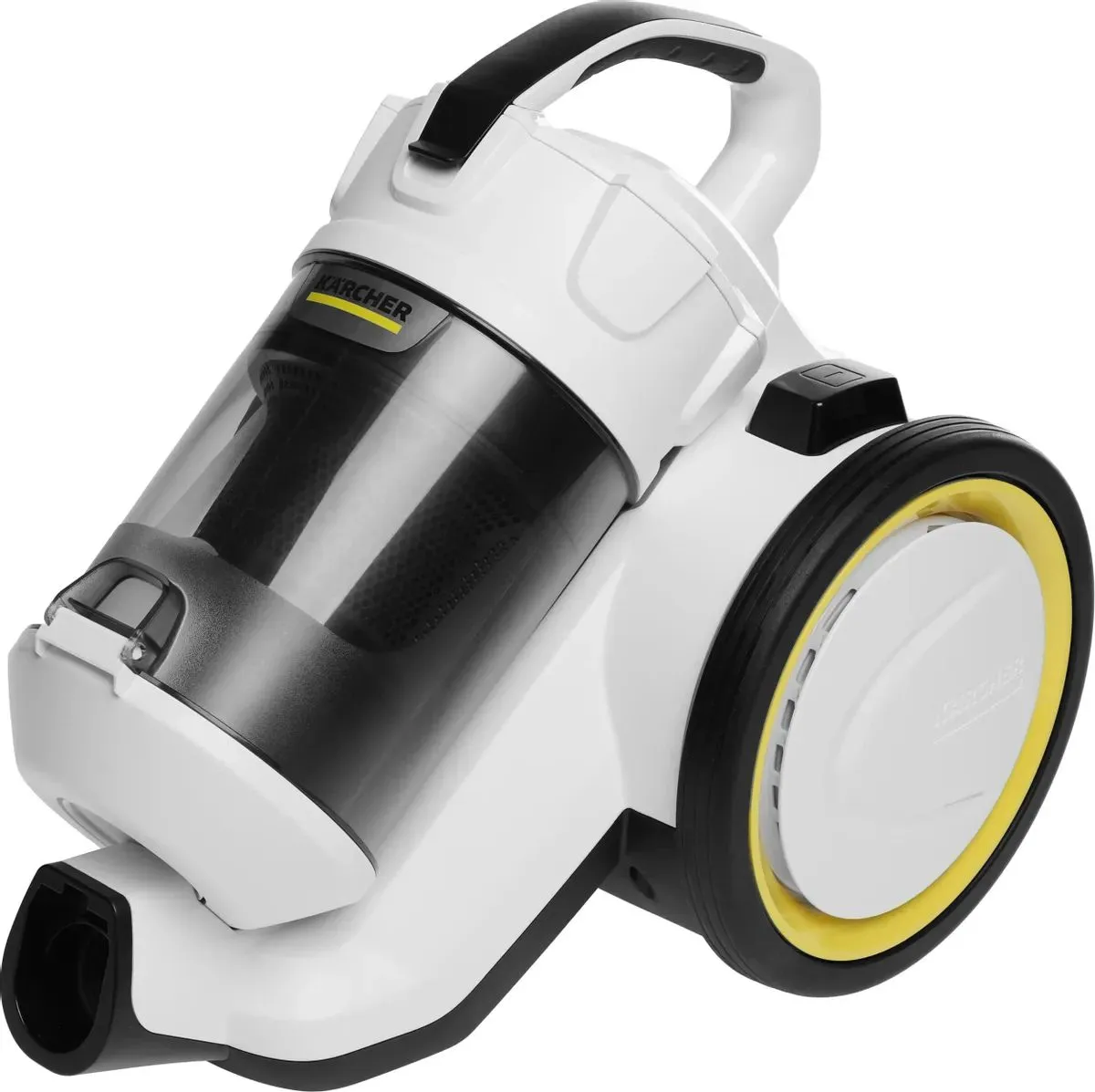 Пылесос Karcher VC 3 (ERP) 700Вт белый/черный - фото 2