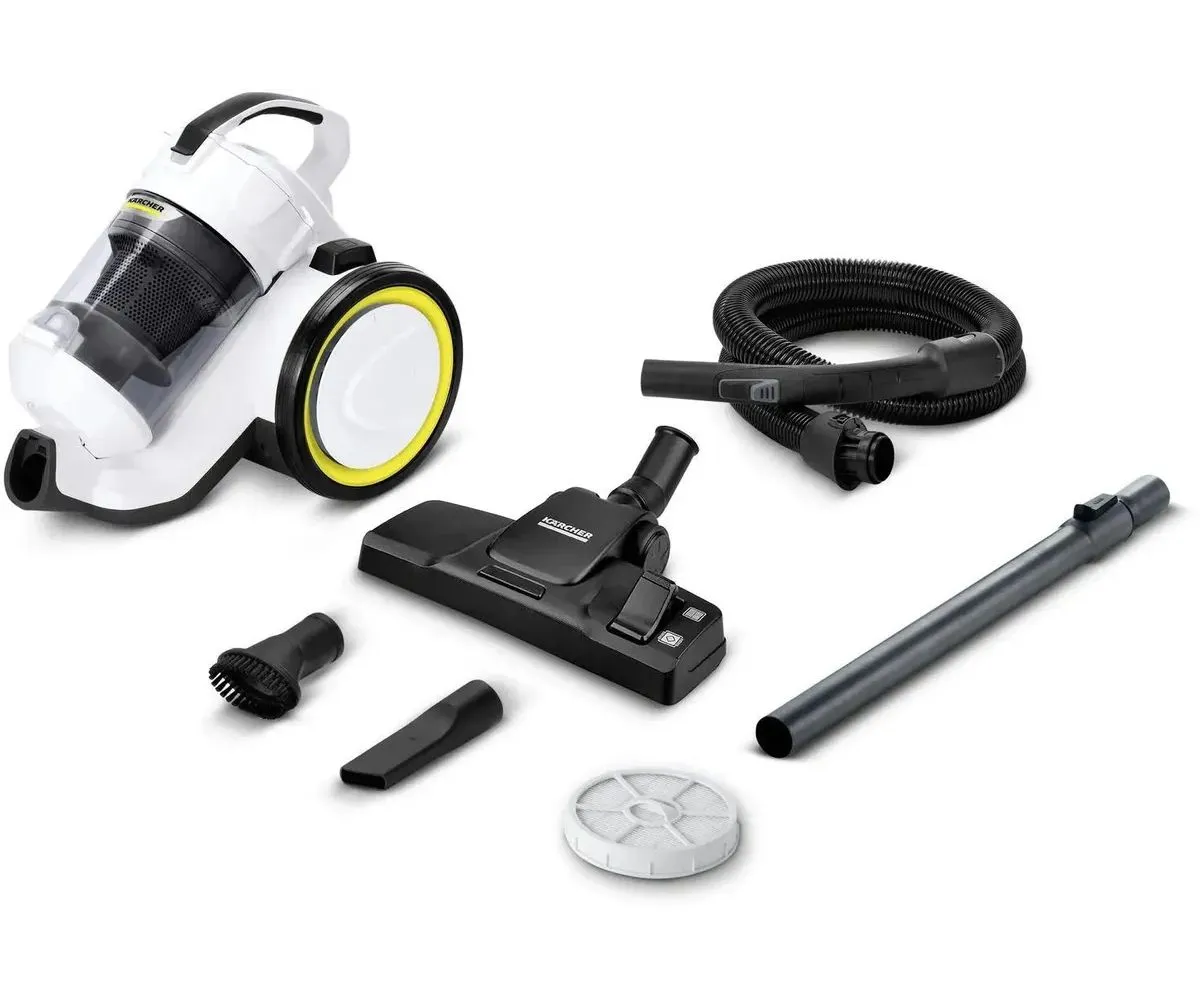 Пылесос Karcher VC 3 (ERP) 700Вт белый/черный - фото 4