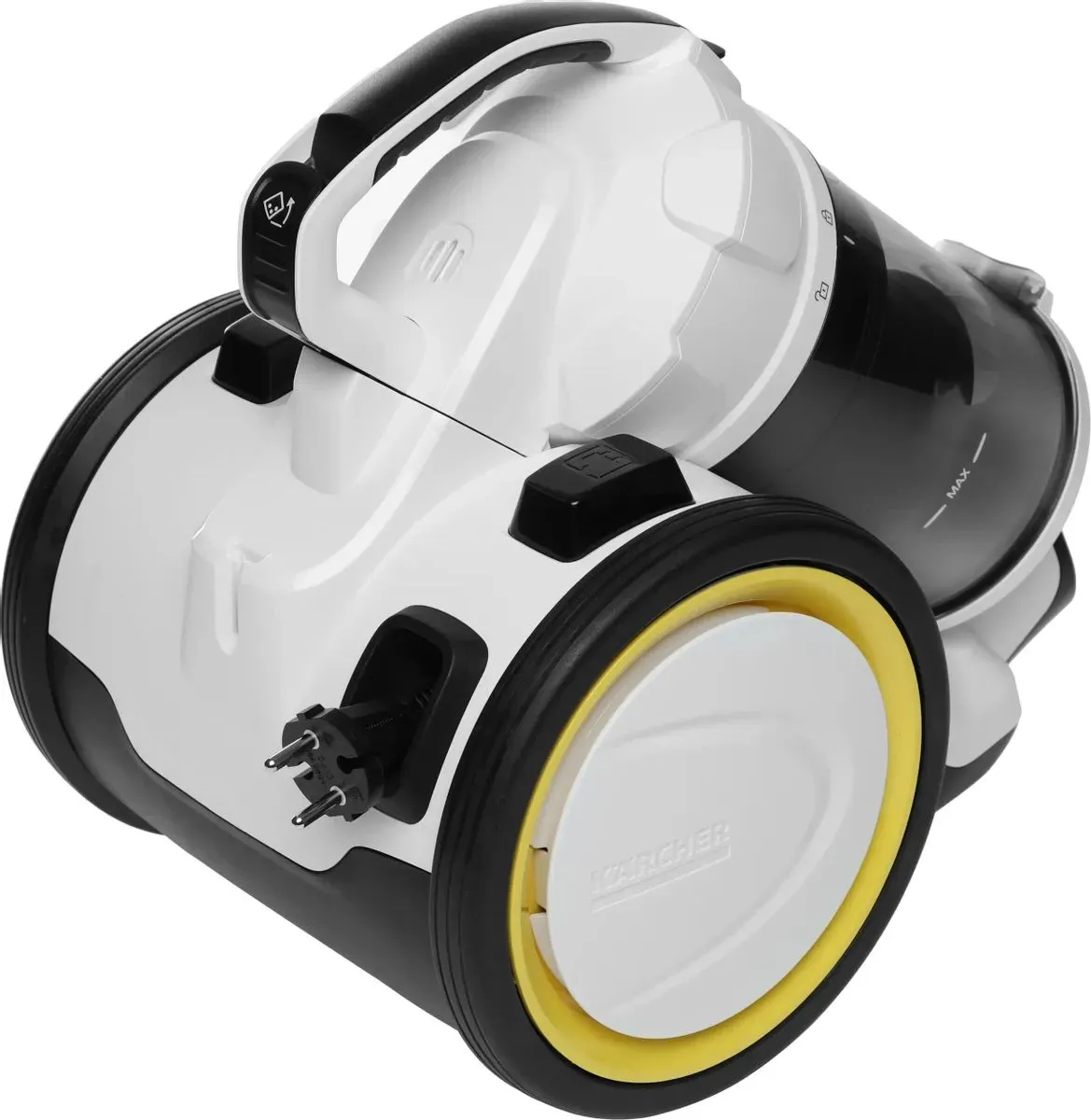 Пылесос Karcher VC 3 (ERP) 700Вт белый/черный - фото 5