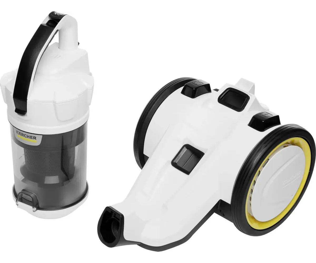 Пылесос Karcher VC 3 (ERP) 700Вт белый/черный - фото 10