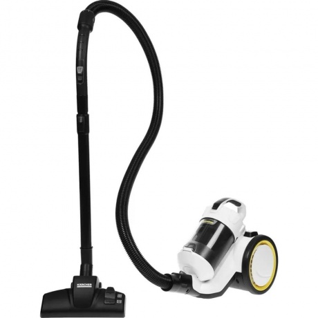 Пылесос Karcher VC 3 Floor 700Вт белый/черный - фото 2