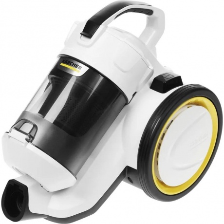 Пылесос Karcher VC 3 Floor 700Вт белый/черный - фото 3