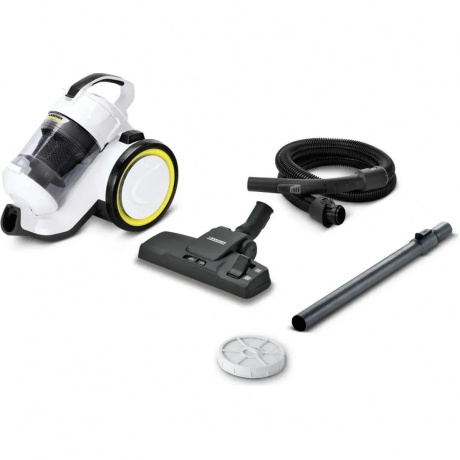Пылесос Karcher VC 3 Floor 700Вт белый/черный - фото 6