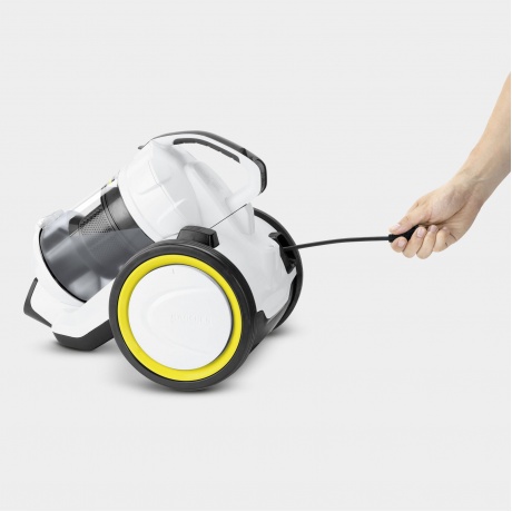 Пылесос Karcher VC 3 Floor 700Вт белый/черный - фото 11