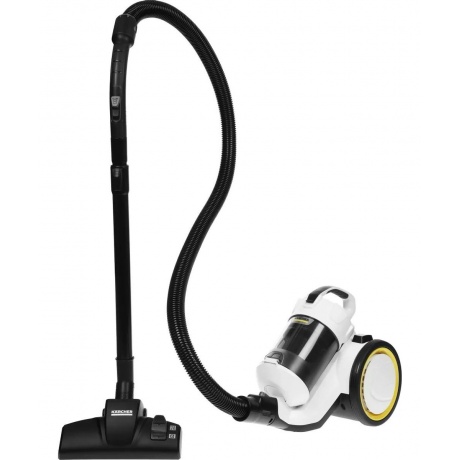 Пылесос Karcher VC 3 Floor 700Вт белый/черный - фото 3