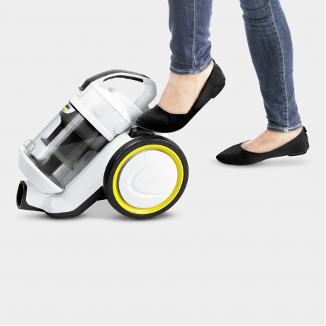 Пылесос Karcher VC 3 Floor 700Вт белый/черный - фото 9