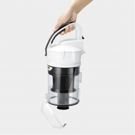 Пылесос Karcher VC 3 Floor 700Вт белый/черный - фото 10