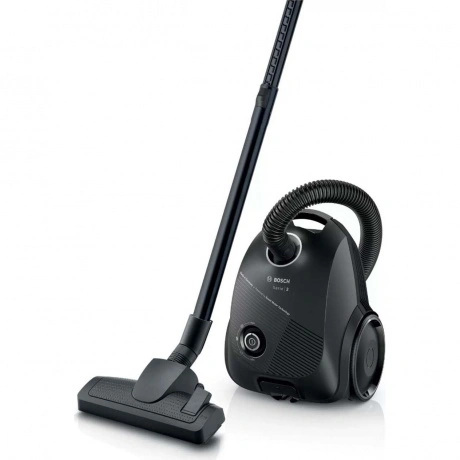 Пылесос Bosch BGLS2BA2  Serie 2 с мешком для сбора пыли, 600Вт, ...